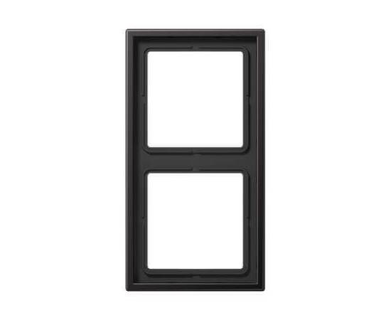 Рамка 2-постовая Jung LS 990 dark AL2982D