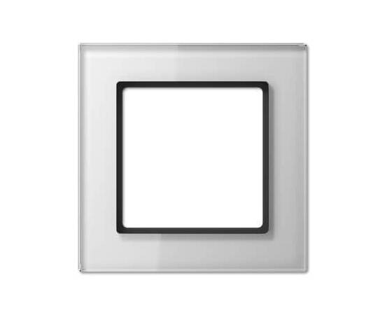 Рамка 1-постовая Jung A creation стекло белое AC581GLWW