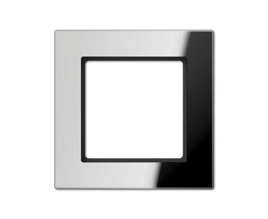 Рамка 1-постовая Jung A creation стекло зеркальное AC581GLSI