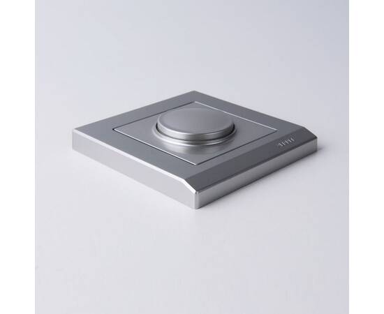 Рамка на 1 пост Werkel Stark серебряный W0011806 4690389161704, изображение 2