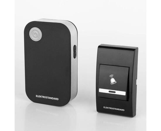 Звонок беспроводной Elektrostandard DBQ22M WL 36M IP40 черный a044636, изображение 2
