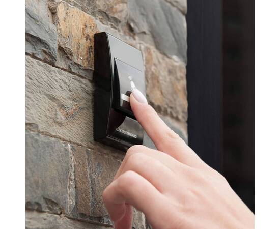 Звонок беспроводной Elektrostandard DBQ22M WL 36M IP40 черный a044636, изображение 3