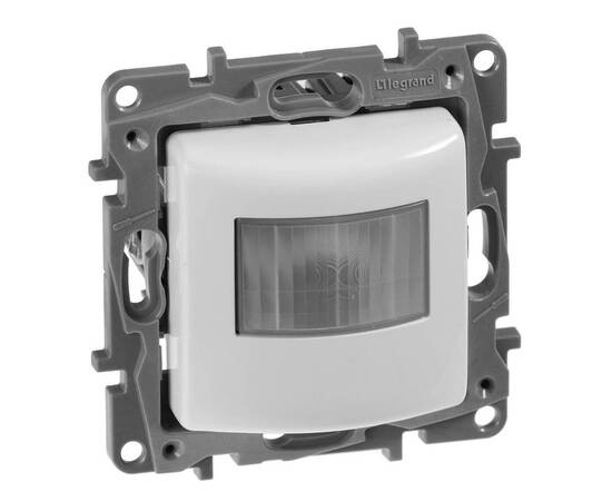 Датчик движения без нейтрали  400Вт, белый