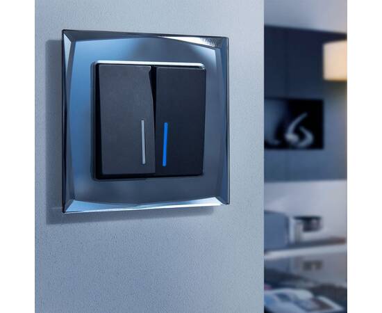 Рамка на 1 пост Werkel Diamant  черный W0011208 4690389158797, изображение 5