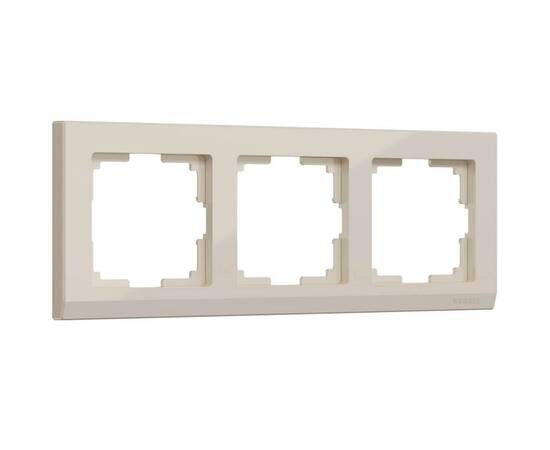 Рамка на 3 поста Werkel Stark слоновая кость