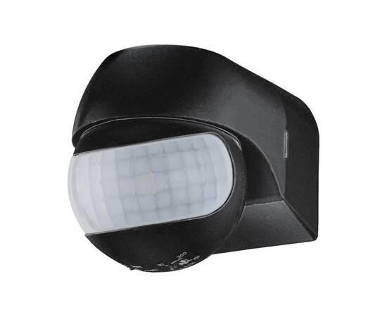 Датчик движения Elektrostandard SNS-M-10 12m 1,8-2,5m 800W IP44 180 черный a041242