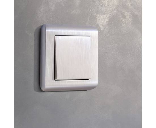 Выключатель Werkel одноклавишный проходной перламутровый рифленый W1112013 4690389160820, изображение 5