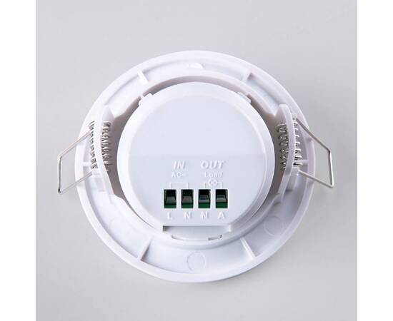 Датчик движения Elektrostandard SNS-M-12 8M 2,2-4M 800W IP20 360 a041244, изображение 6