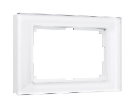 Рамка для двойной розетки Werkel Favorit белый W0081101 4690389160219