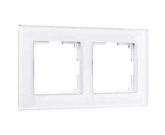 Рамка на 2 поста Werkel Favorit белый W0021101 4690389159565
