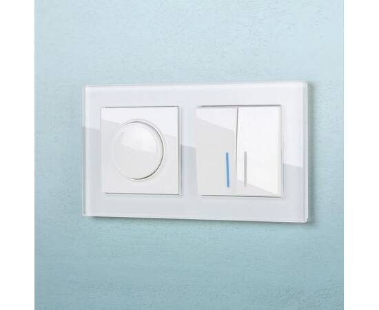 Рамка на 2 поста Werkel Favorit белый W0021101 4690389159565, изображение 2