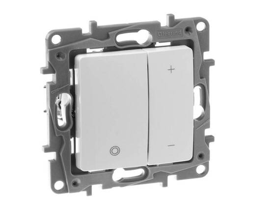 Светорегулятор клавишный 400Вт, белый