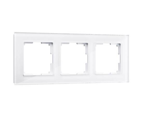Рамка на 3 поста Werkel Favorit белый W0031101 4690389159749
