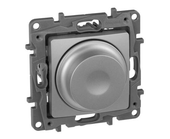 Светорегулятор поворотный 300Вт, алюминий