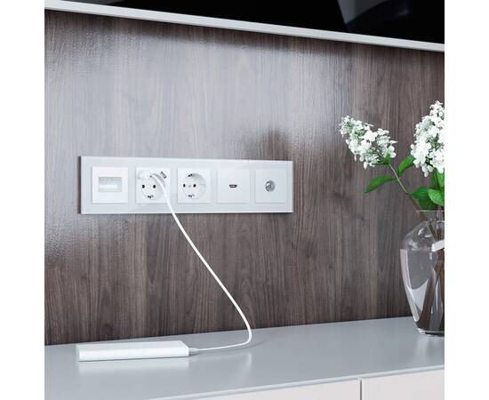 Рамка на 5 постов Werkel Favorit белый W0051101 4690389160080, изображение 2