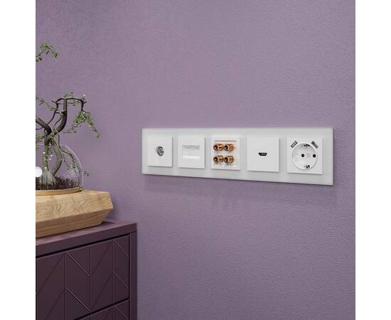 Рамка на 5 постов Werkel Favorit белый матовый  W0051105 4690389160103, изображение 2