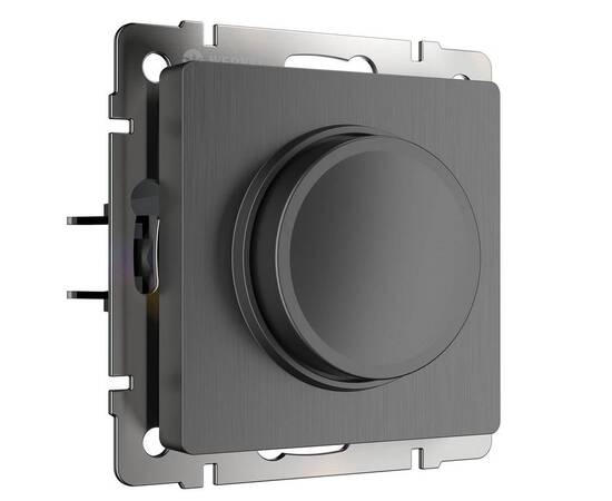 Диммер Werkel графит рифленый W1142004 4690389158513