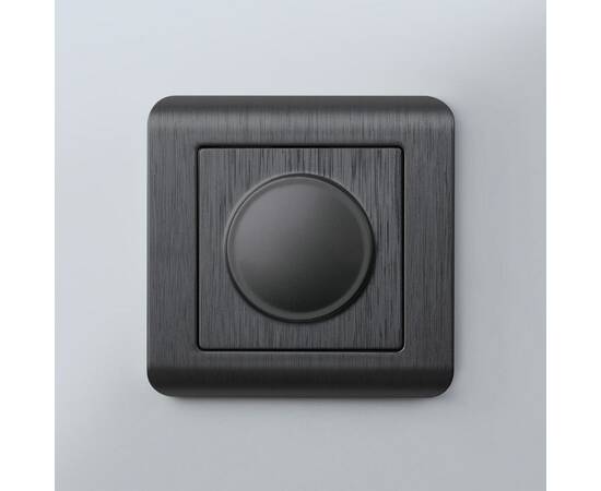 Диммер Werkel графит рифленый W1142004 4690389158513, изображение 3