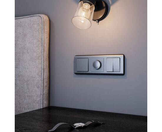 Диммер Werkel графит рифленый W1142004 4690389158513, изображение 5