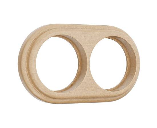 Рамка на 2 поста Werkel светлый бук W0025224 4690389166556