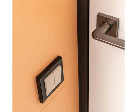 Выключатель двухклавишный Werkel слоновая кость W1120003 4690389155604, изображение 5