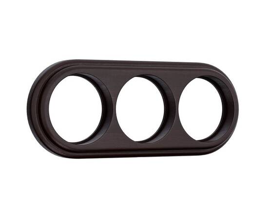 Рамка на 3 поста Werkel венге W0035226 4690389166600