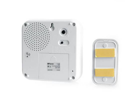 Звонок беспроводной Feron E-377 41433, изображение 2