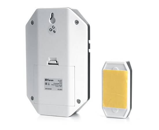 Звонок беспроводной Feron E-377 41433, изображение 3