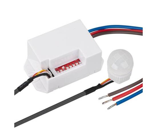 Датчик движения инфракрасный Arlight Prime-PIR-IN-360-230V-Multi 027387