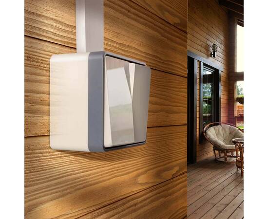 Выключатель Werkel двухклавишный влагозащищенный Gallant слоновая кость WL15-03-02 4690389102271, изображение 2