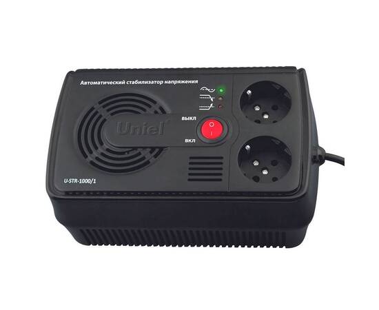Стабилизатор напряжения Courage Uniel 1000ВА U-STR-1000/1 09620