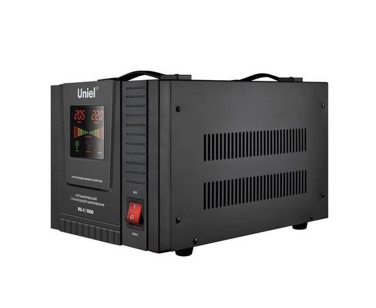 Стабилизатор напряжения Uniel 1000ВА RS-1/1000 03108