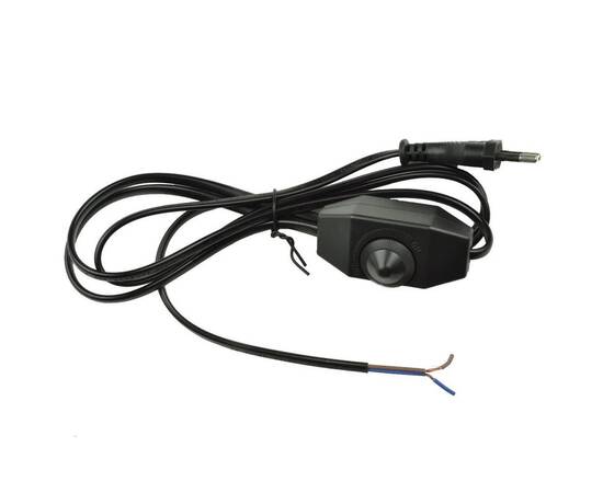 Шнур сетевой с вилкой и выключателем Uniel UCX-C30/02A-170 Black UL-00004438