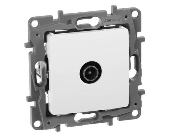 Розетка TV Звезда Legrand Etika белая 672251