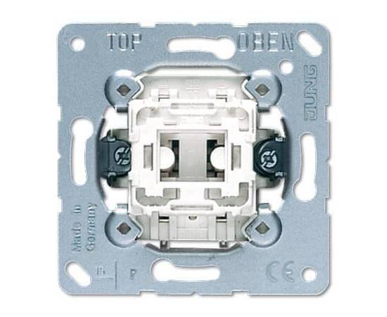 Выключатель одноклавишный кнопочный Jung 10A 250V 531U