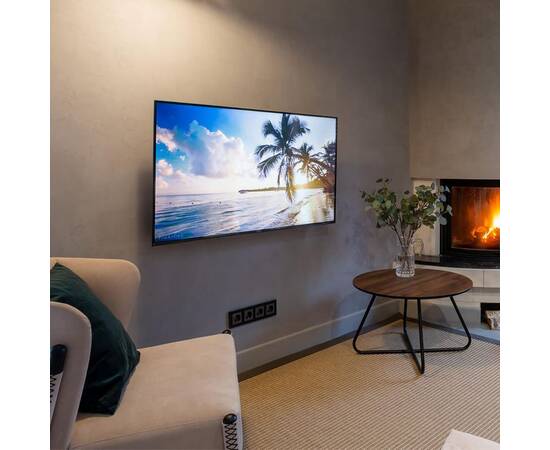 Рамка Werkel Aluminium на 4 поста алюминий черный W0041708 4690389158124, изображение 2