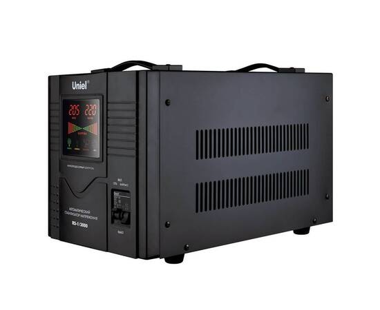 Стабилизатор напряжения Uniel 3000ВА RS-1/3000 03111