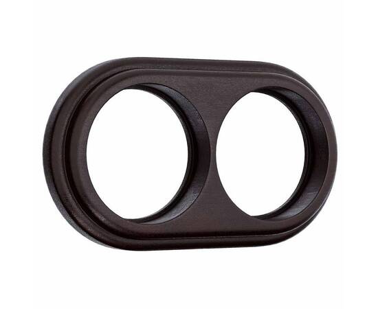 Рамка Werkel Legend на 2 поста венге W0025226 4690389166570