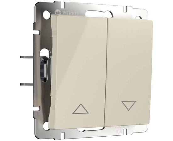 Выключатель жалюзи Werkel слоновая кость W1124503 4690389155642