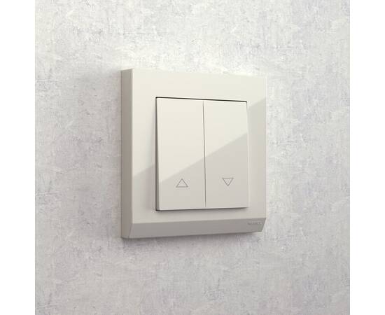 Выключатель жалюзи Werkel слоновая кость W1124503 4690389155642, изображение 3