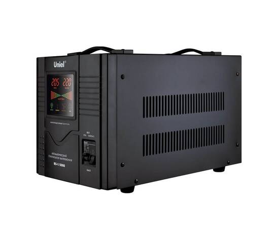 Стабилизатор напряжения Uniel 5000ВА RS-1/5000 03112