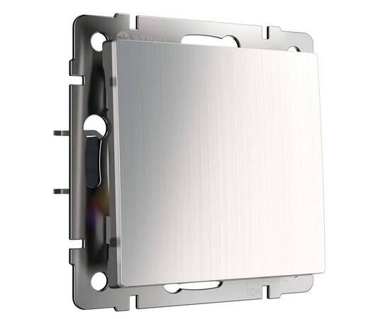 Выключатель одноклавишный Werkel глянцевый никель W1110002 4690389157585