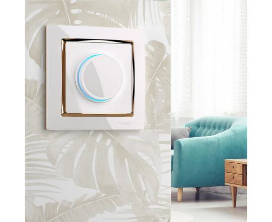 Диммер с подсветкой Werkel белый W1142101 4690389155260, изображение 4