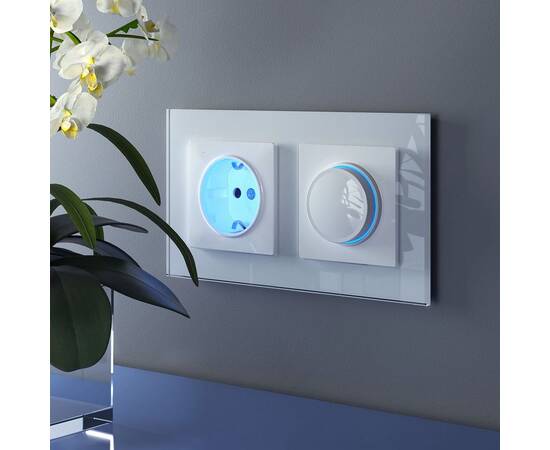 Диммер с подсветкой Werkel белый W1142101 4690389155260, изображение 5