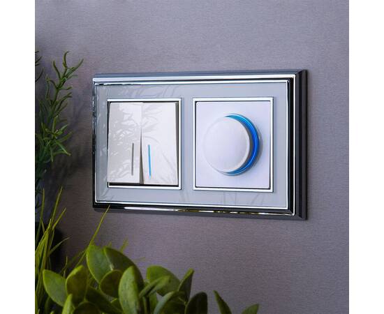 Диммер с подсветкой Werkel белый W1142101 4690389155260, изображение 7