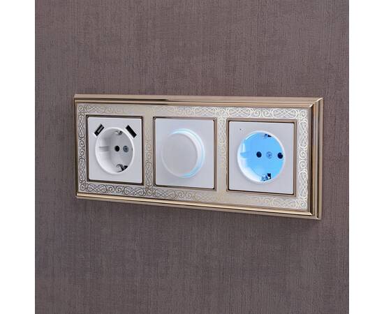 Диммер с подсветкой Werkel белый W1142101 4690389155260, изображение 10