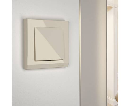 Перекрестный выключатель одноклавишный Werkel слоновая кость W1113003 4690389155581, изображение 3