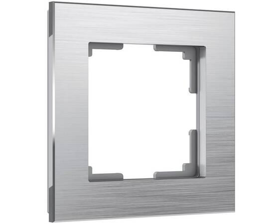 Рамка на 1 пост Werkel Aluminium алюминий W0011706 4690389157974