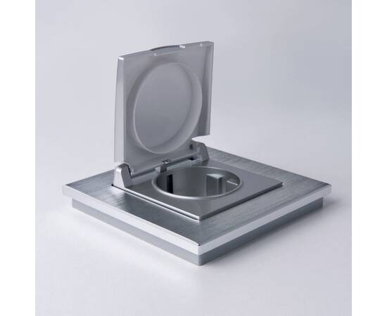 Рамка на 1 пост Werkel Aluminium алюминий W0011706 4690389157974, изображение 2