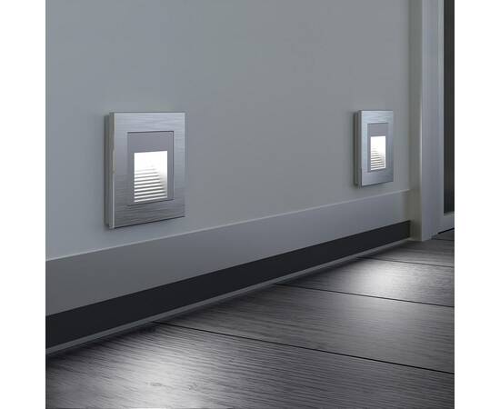 Рамка на 1 пост Werkel Aluminium алюминий W0011706 4690389157974, изображение 3